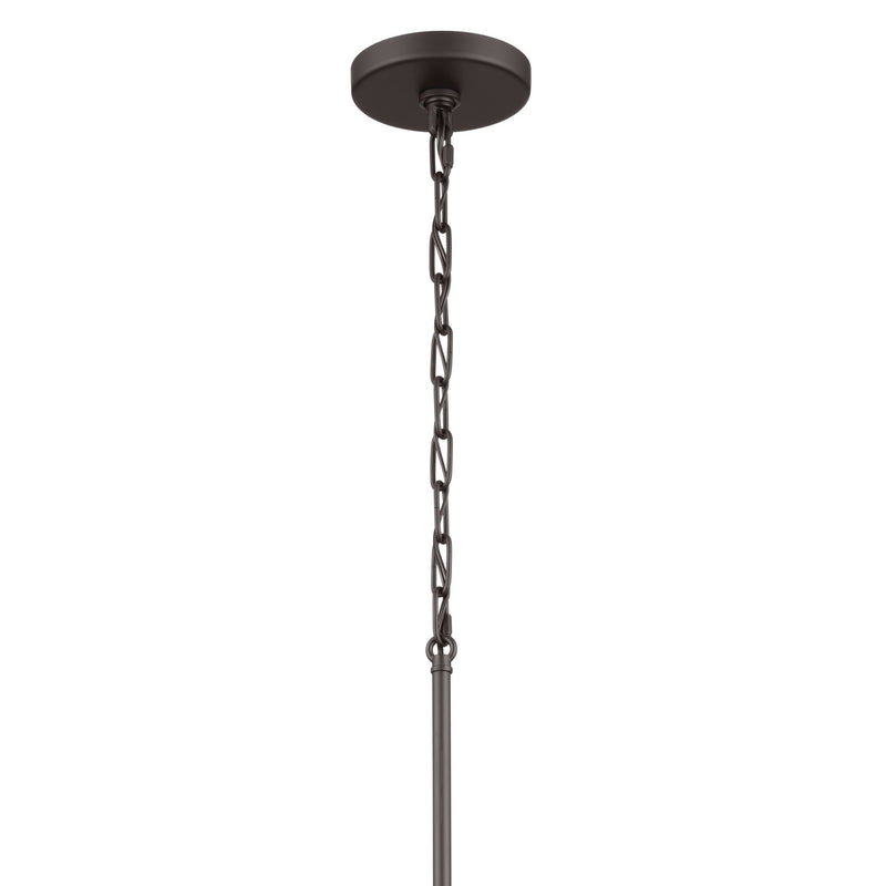 Kichler 52435OZ Three Light Chandelier, Olde Bronze (4)