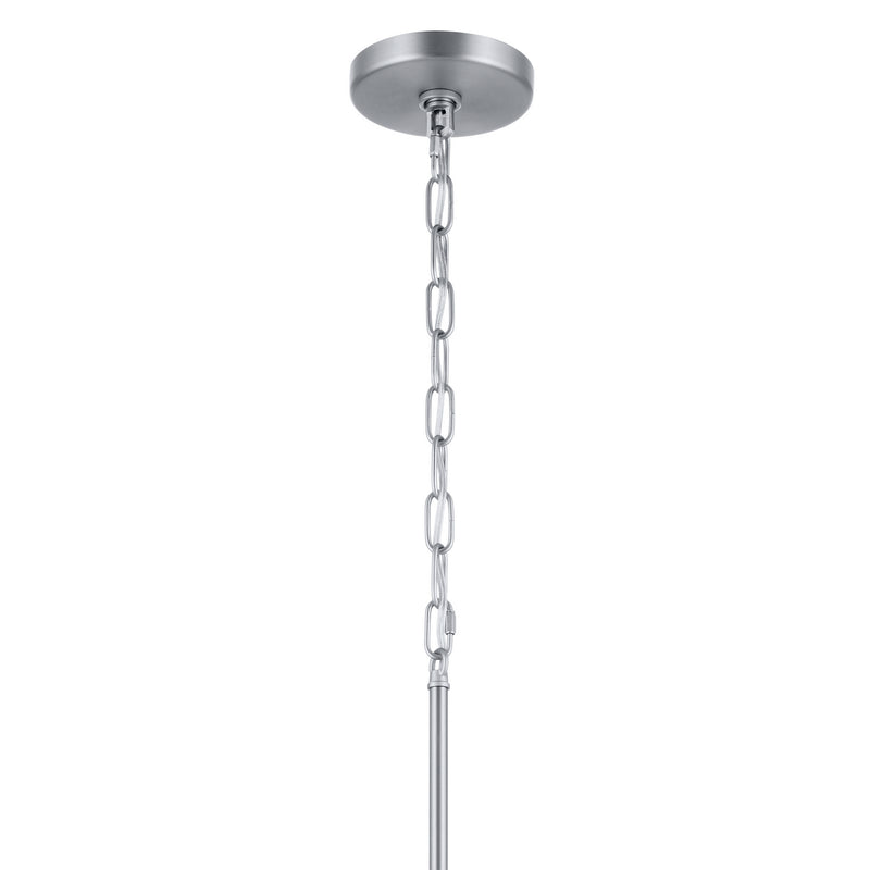 Kichler 52436NI Five Light Chandelier, Brushed Nickel (4)