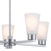 Kichler 52436NI Five Light Chandelier, Brushed Nickel (5)