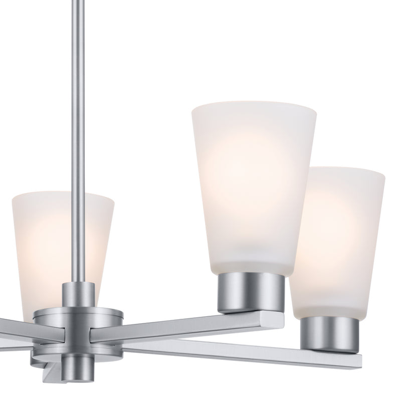 Kichler 52436NI Five Light Chandelier, Brushed Nickel (5)