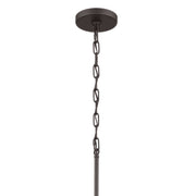 Kichler 52436OZ Five Light Chandelier, Olde Bronze (4)