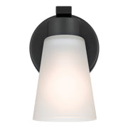 Kichler 52437BK One Light Wall Sconce, Black (3)