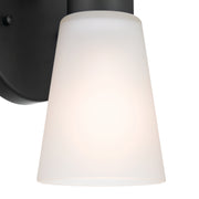 Kichler 52437BK One Light Wall Sconce, Black (5)