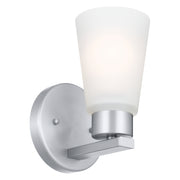 Kichler 52437NI One Light Wall Sconce, Brushed Nickel (2)