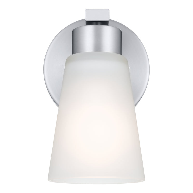 Kichler 52437NI One Light Wall Sconce, Brushed Nickel (3)