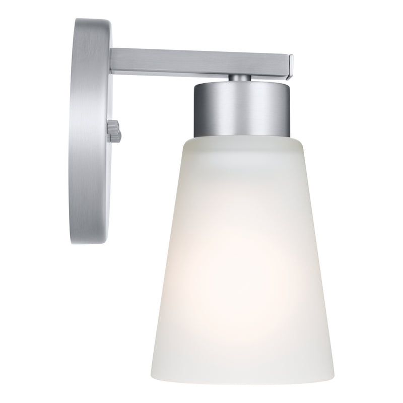 Kichler 52437NI One Light Wall Sconce, Brushed Nickel (4)