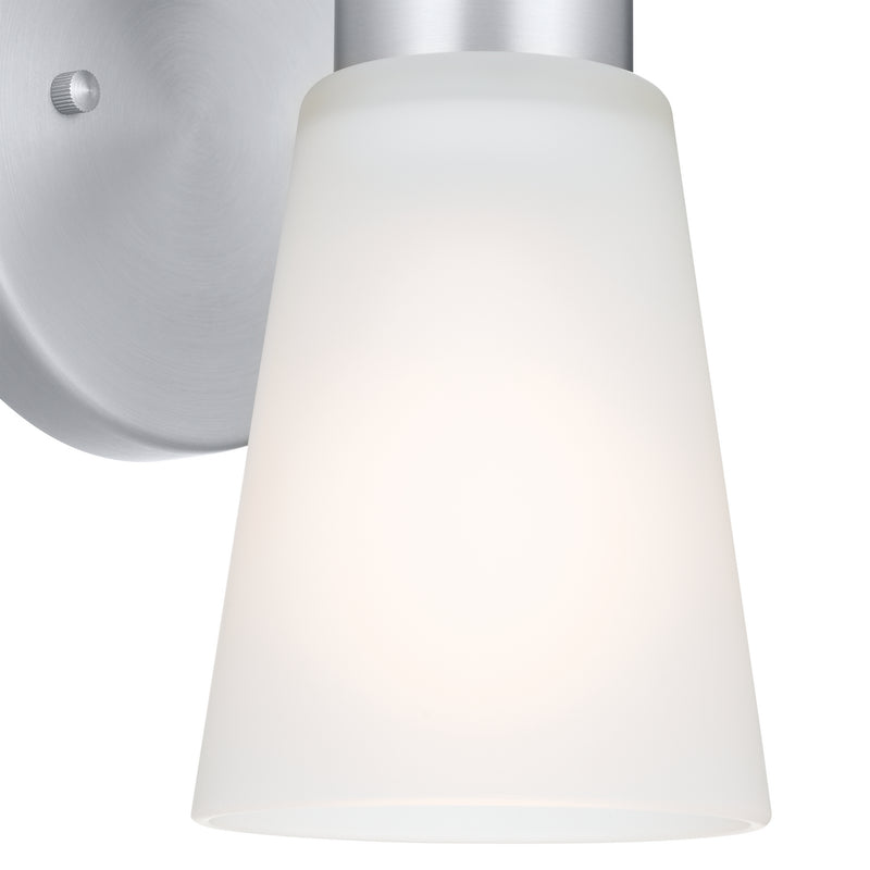 Kichler 52437NI One Light Wall Sconce, Brushed Nickel (5)