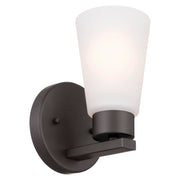 Kichler 52437OZ One Light Wall Sconce, Olde Bronze (2)