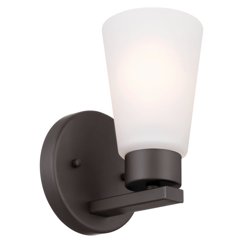 Kichler 52437OZ One Light Wall Sconce, Olde Bronze (2)