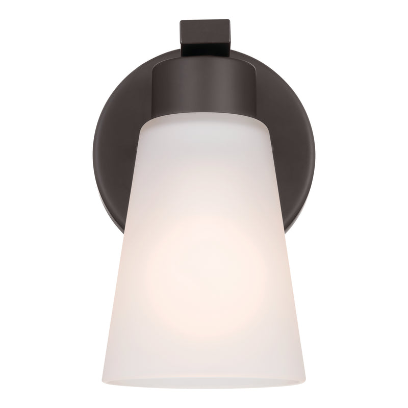 Kichler 52437OZ One Light Wall Sconce, Olde Bronze (3)