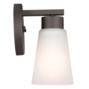 Kichler 52437OZ One Light Wall Sconce, Olde Bronze (4)