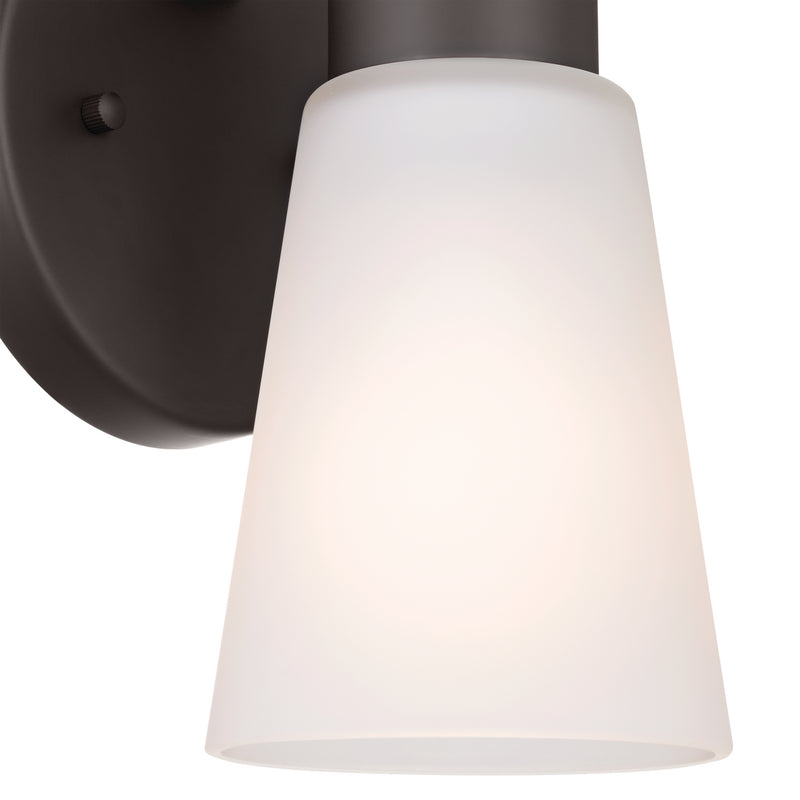 Kichler 52437OZ One Light Wall Sconce, Olde Bronze (5)