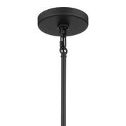 Kichler 52444BK One Light Mini Pendant, Black (3)