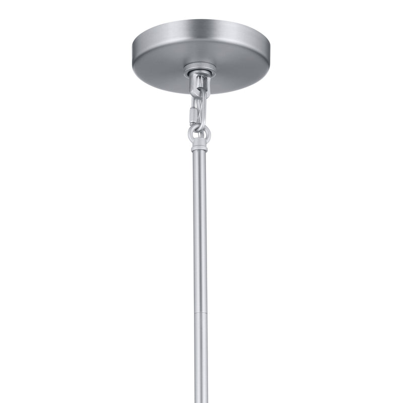 Kichler 52444NI One Light Mini Pendant, Brushed Nickel (3)