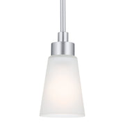 Kichler 52444NI One Light Mini Pendant, Brushed Nickel (4)
