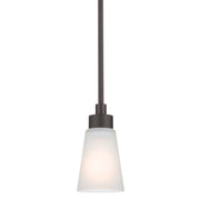 Kichler 52444OZ One Light Mini Pendant, Olde Bronze (2)