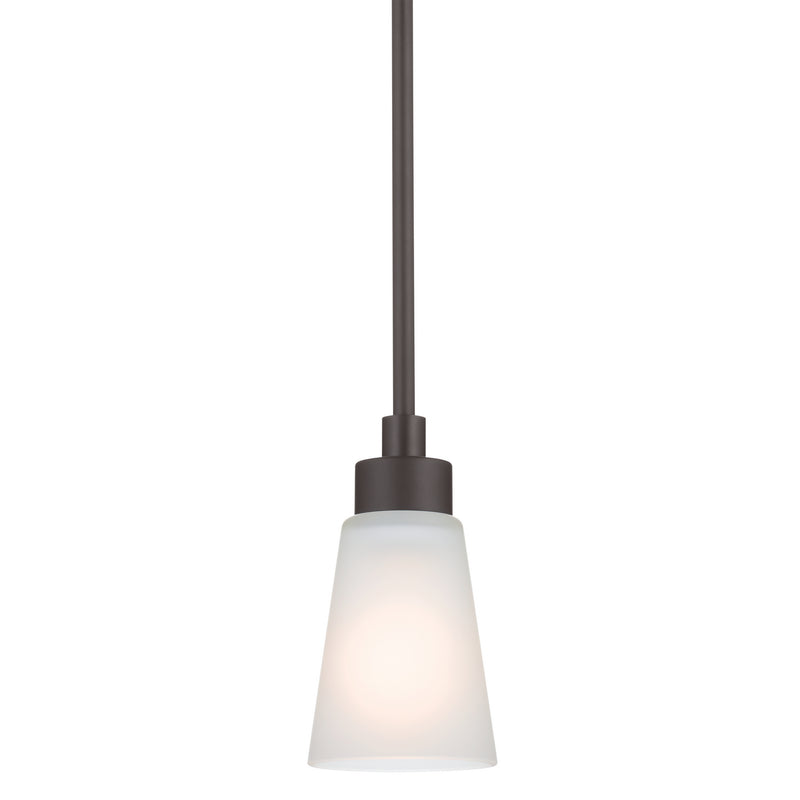 Kichler 52444OZ One Light Mini Pendant, Olde Bronze (2)