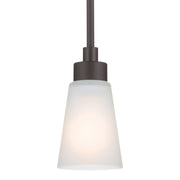 Kichler 52444OZ One Light Mini Pendant, Olde Bronze (4)