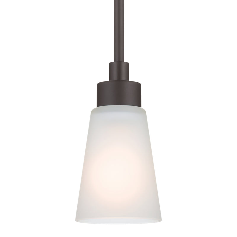 Kichler 52444OZ One Light Mini Pendant, Olde Bronze (4)