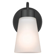 Kichler 52445BK One Light Wall Sconce, Black (3)