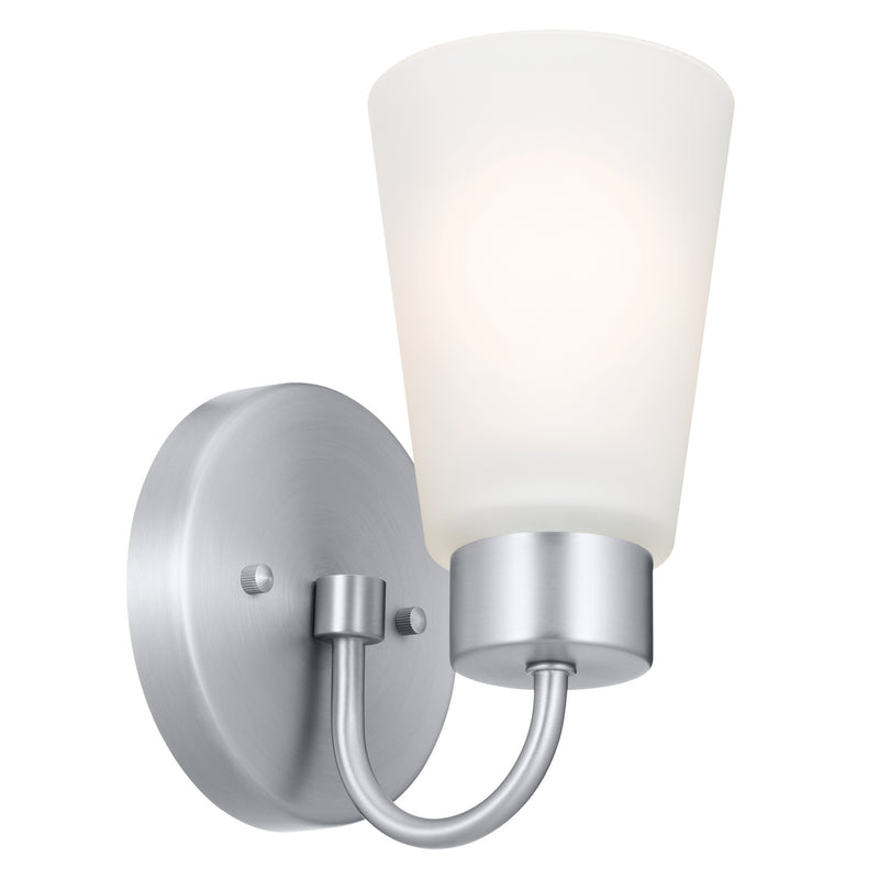 Kichler 52445NI One Light Wall Sconce, Brushed Nickel (2)