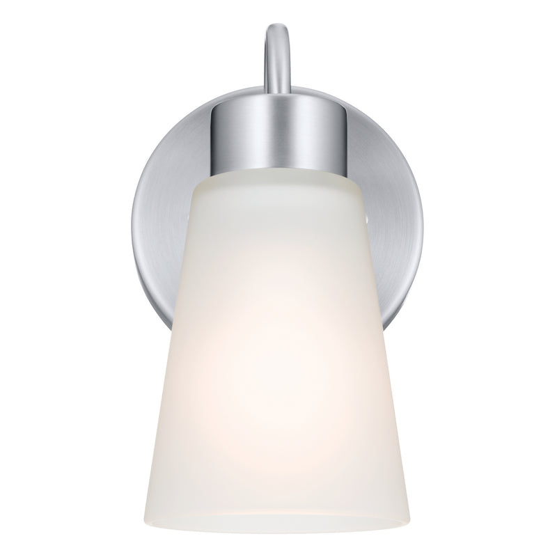Kichler 52445NI One Light Wall Sconce, Brushed Nickel (3)