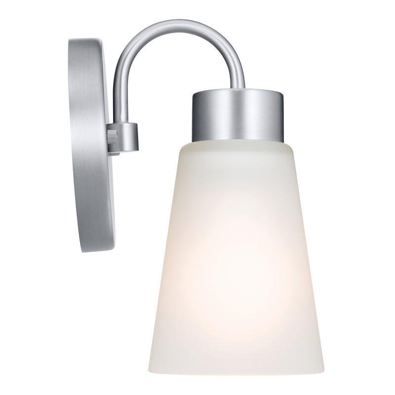 Kichler 52445NI One Light Wall Sconce, Brushed Nickel (4)