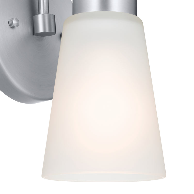 Kichler 52445NI One Light Wall Sconce, Brushed Nickel (5)