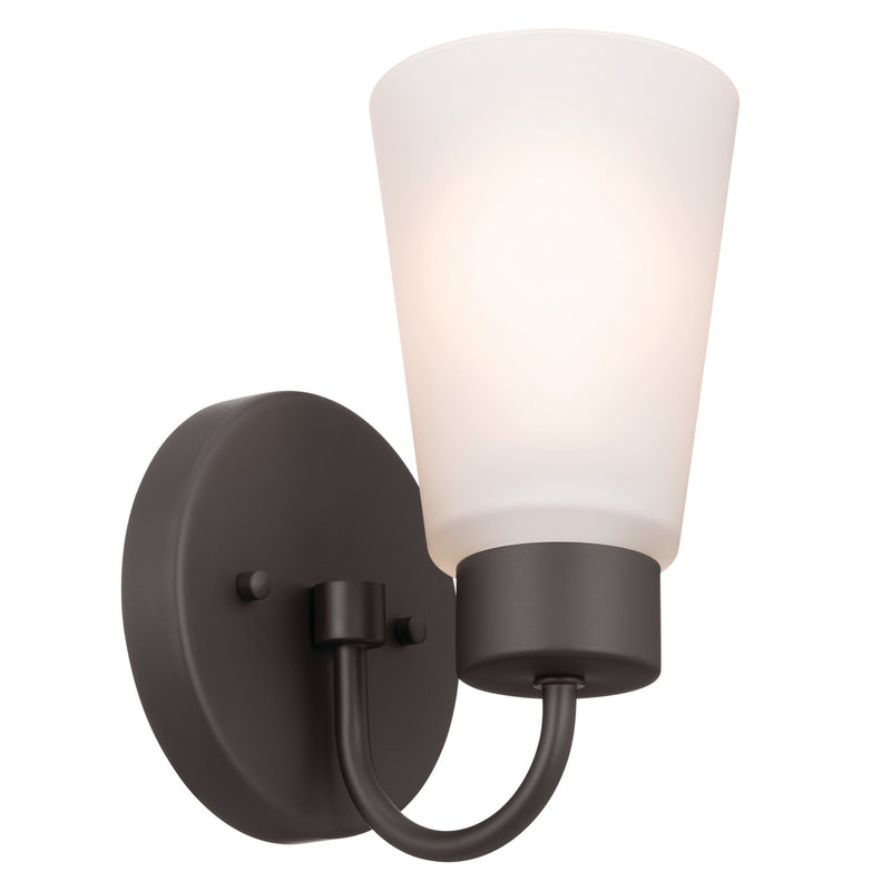 Kichler 52445OZ One Light Wall Sconce, Olde Bronze (2)