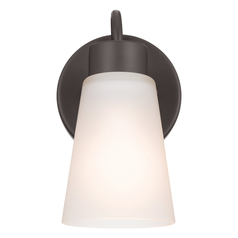 Kichler 52445OZ One Light Wall Sconce, Olde Bronze (3)