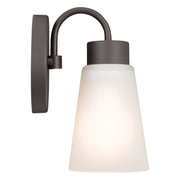 Kichler 52445OZ One Light Wall Sconce, Olde Bronze (4)