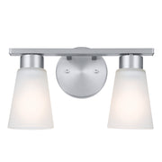 Kichler 55120NI Two Light Bath, Brushed Nickel (3)