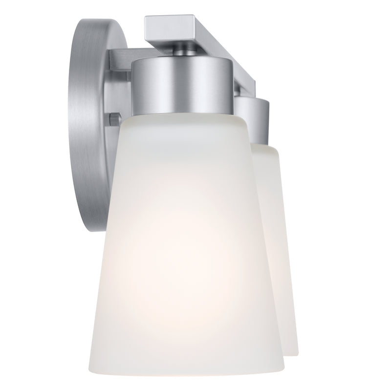 Kichler 55120NI Two Light Bath, Brushed Nickel (4)