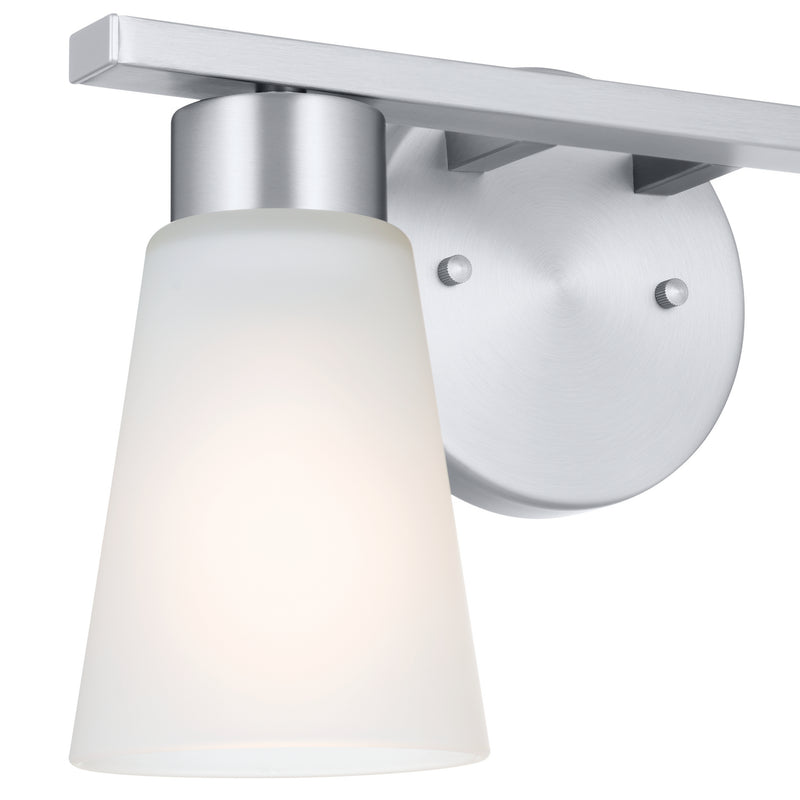 Kichler 55120NI Two Light Bath, Brushed Nickel (5)