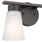 Kichler 55120OZ Two Light Bath, Olde Bronze (5)