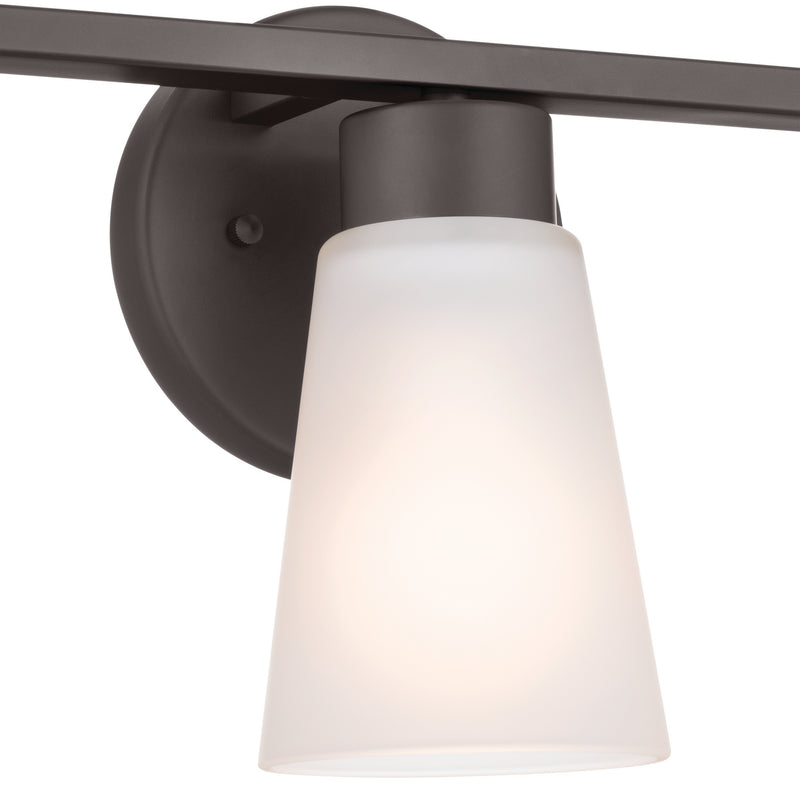 Kichler 55121OZ Three Light Bath, Olde Bronze (5)