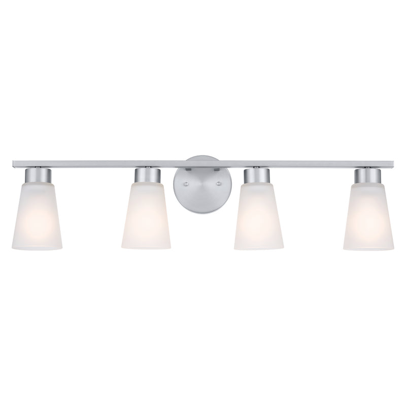 Kichler 55122NI Four Light Bath, Brushed Nickel (3)