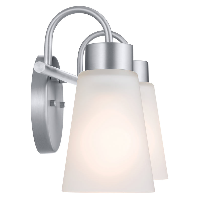 Kichler 55125NI Two Light Bath, Brushed Nickel (4)