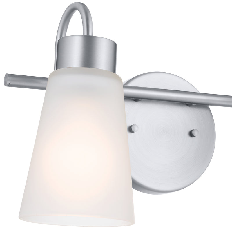 Kichler 55125NI Two Light Bath, Brushed Nickel (5)