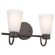 Kichler 55125OZ Two Light Bath, Olde Bronze (2)