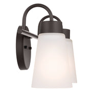 Kichler 55125OZ Two Light Bath, Olde Bronze (4)