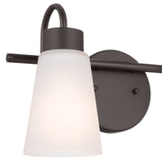 Kichler 55125OZ Two Light Bath, Olde Bronze (5)