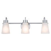 Kichler 55126NI Three Light Bath, Brushed Nickel (3)