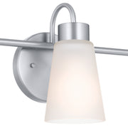 Kichler 55126NI Three Light Bath, Brushed Nickel (5)