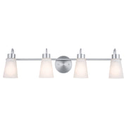 Kichler 55127NI Four Light Bath, Brushed Nickel (3)