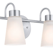 Kichler 55127NI Four Light Bath, Brushed Nickel (5)