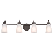 Kichler 55127OZ Four Light Bath, Olde Bronze (3)