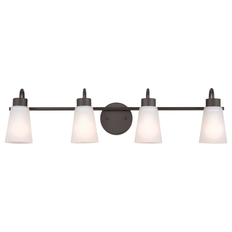 Kichler 55127OZ Four Light Bath, Olde Bronze (3)