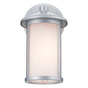 Kichler 59098BA One Light Outdoor Wall Mount, Brushed Aluminum (3)