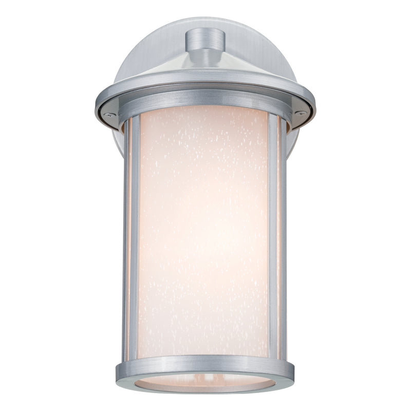 Kichler 59098BA One Light Outdoor Wall Mount, Brushed Aluminum (3)